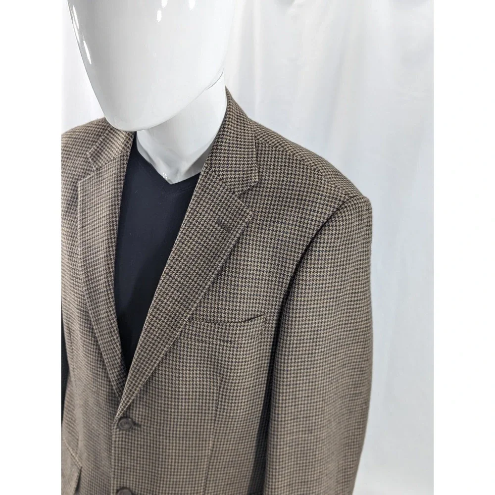 Joseph Feiss International Soft Wool Blazer Sport Coat Suit Jacket Lambswool 40S